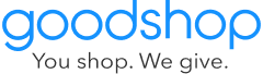 Good Shop Logo - You Shop. We Give